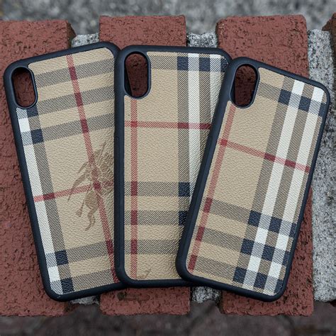 burberry earphone case|burberry phone case iphone 11.